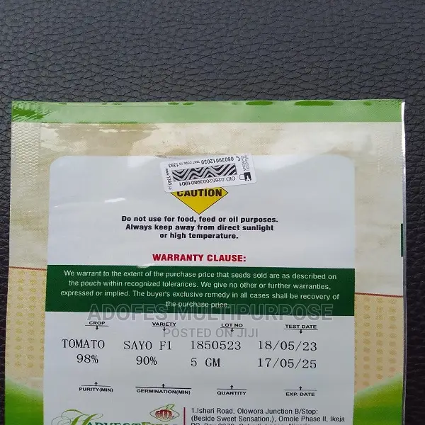 Tomatoes Seeds Sayo F1 5G