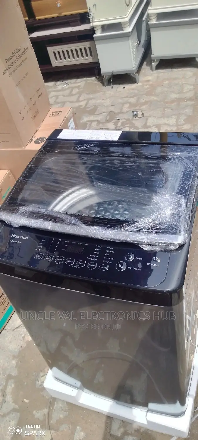 Hisense Automatic Top Loader Washing Machine