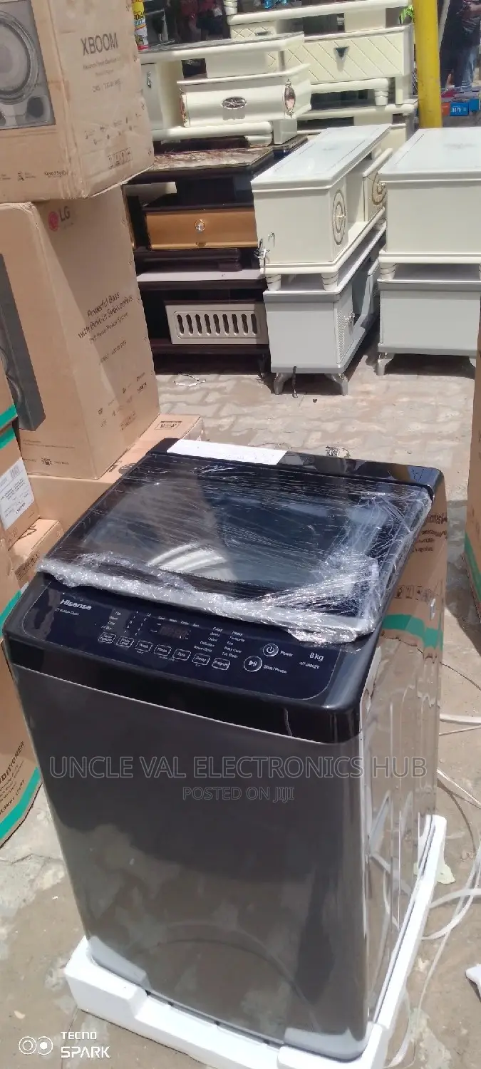 Hisense Automatic Top Loader Washing Machine