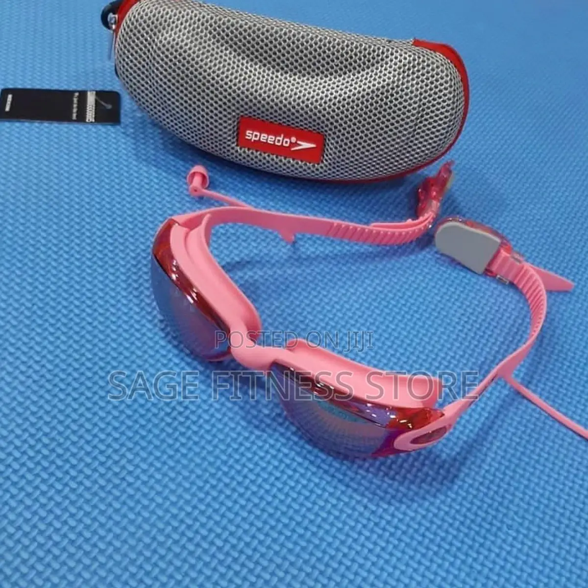 Swimming Goggles With Ear Plugs