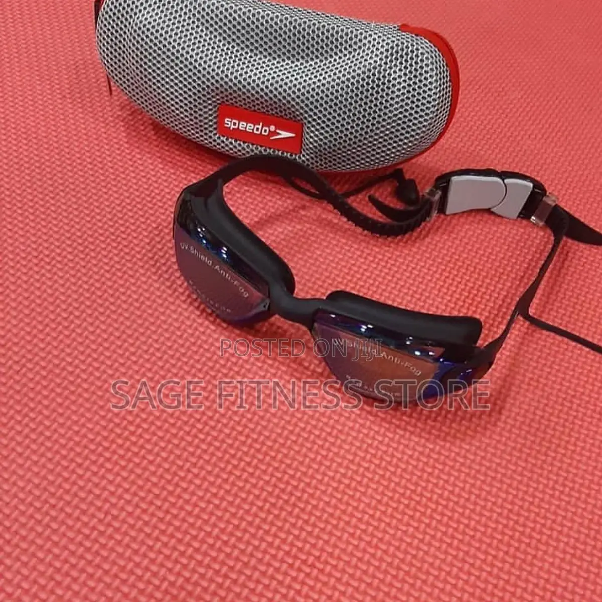 Swimming Goggles With Ear Plugs