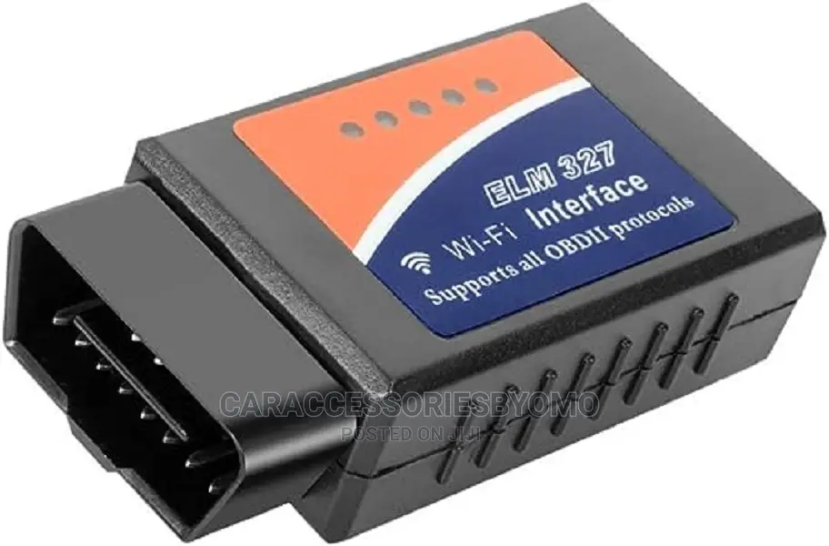 Elm327 Wifi Interface Obd2 Car Scanner