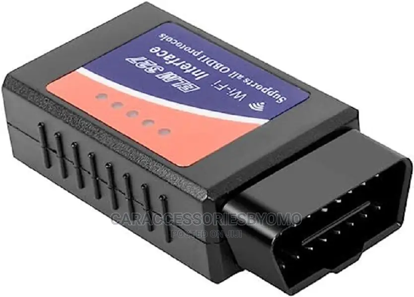 Elm327 Wifi Interface Obd2 Car Scanner