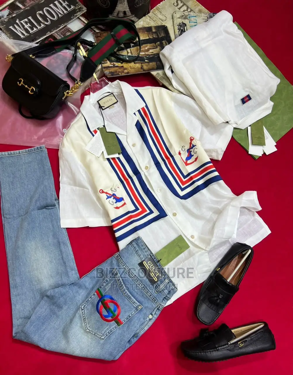 Original GUCCI Shirts Available in Store