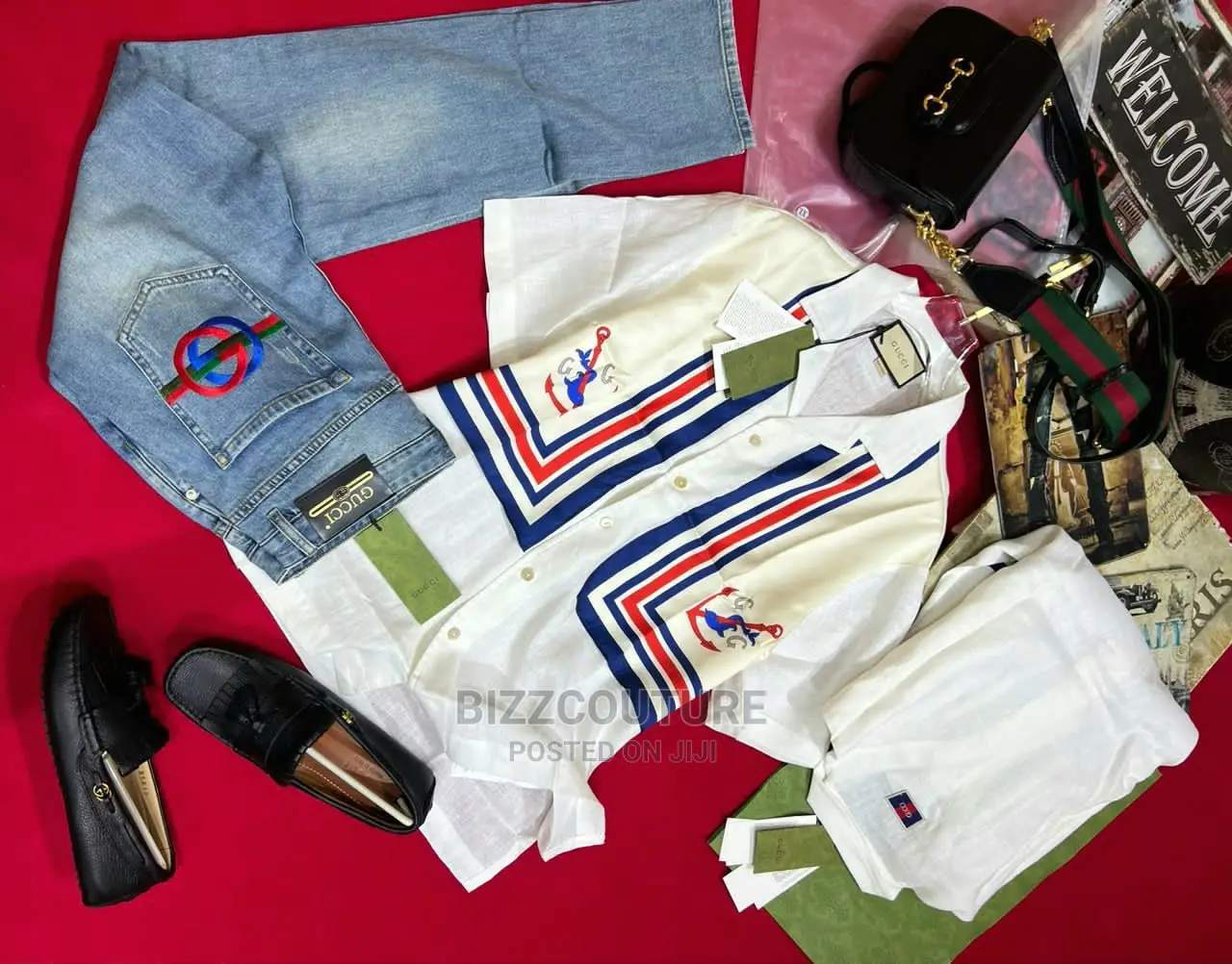 Original GUCCI Shirts Available in Store