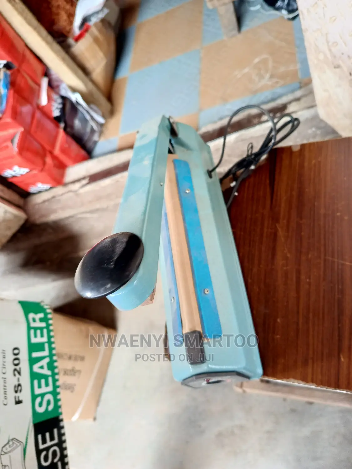Impulse Sealer Iron Body