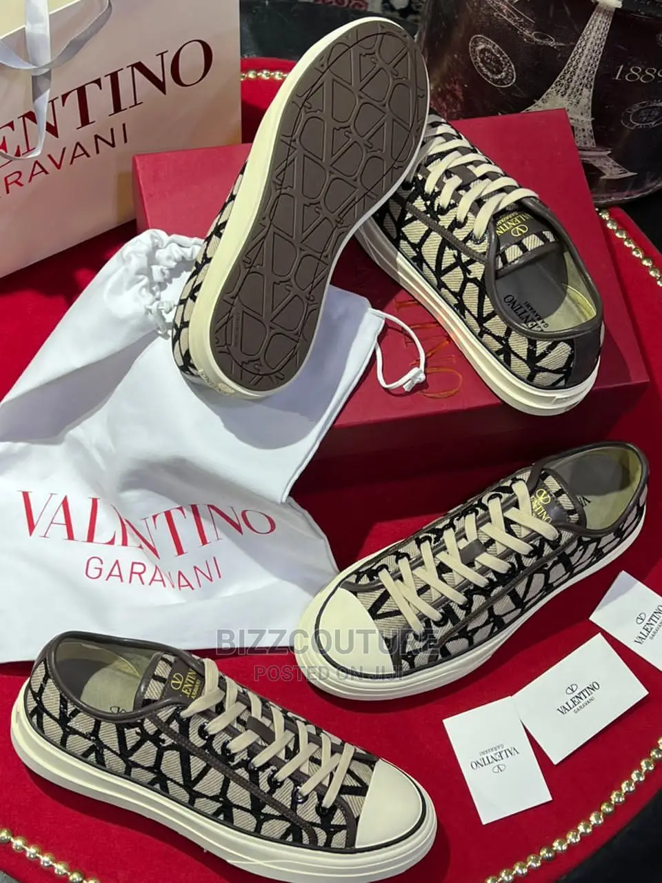 Original VALENTINO Sneakers Available in Store