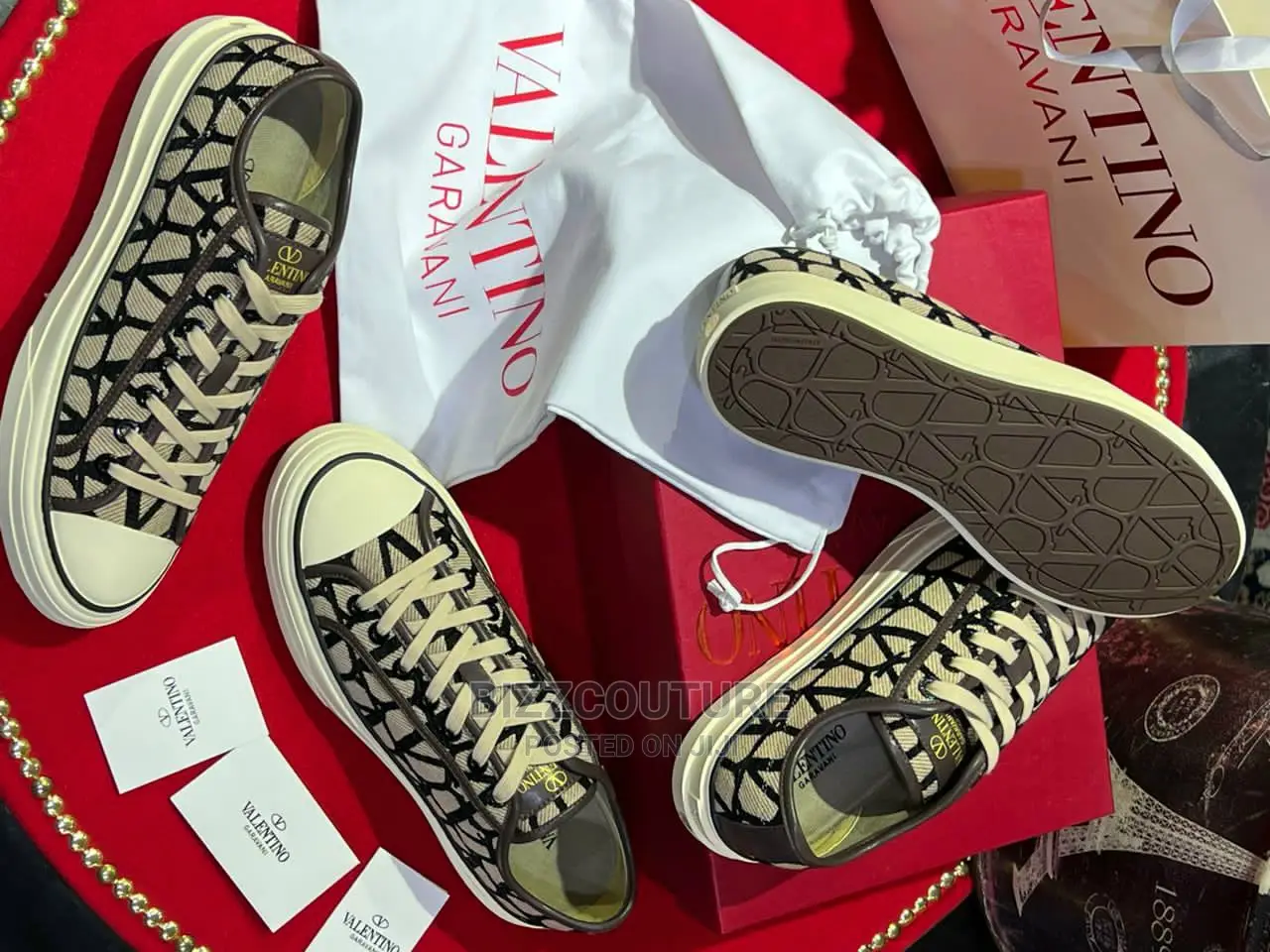 Original VALENTINO Sneakers Available in Store