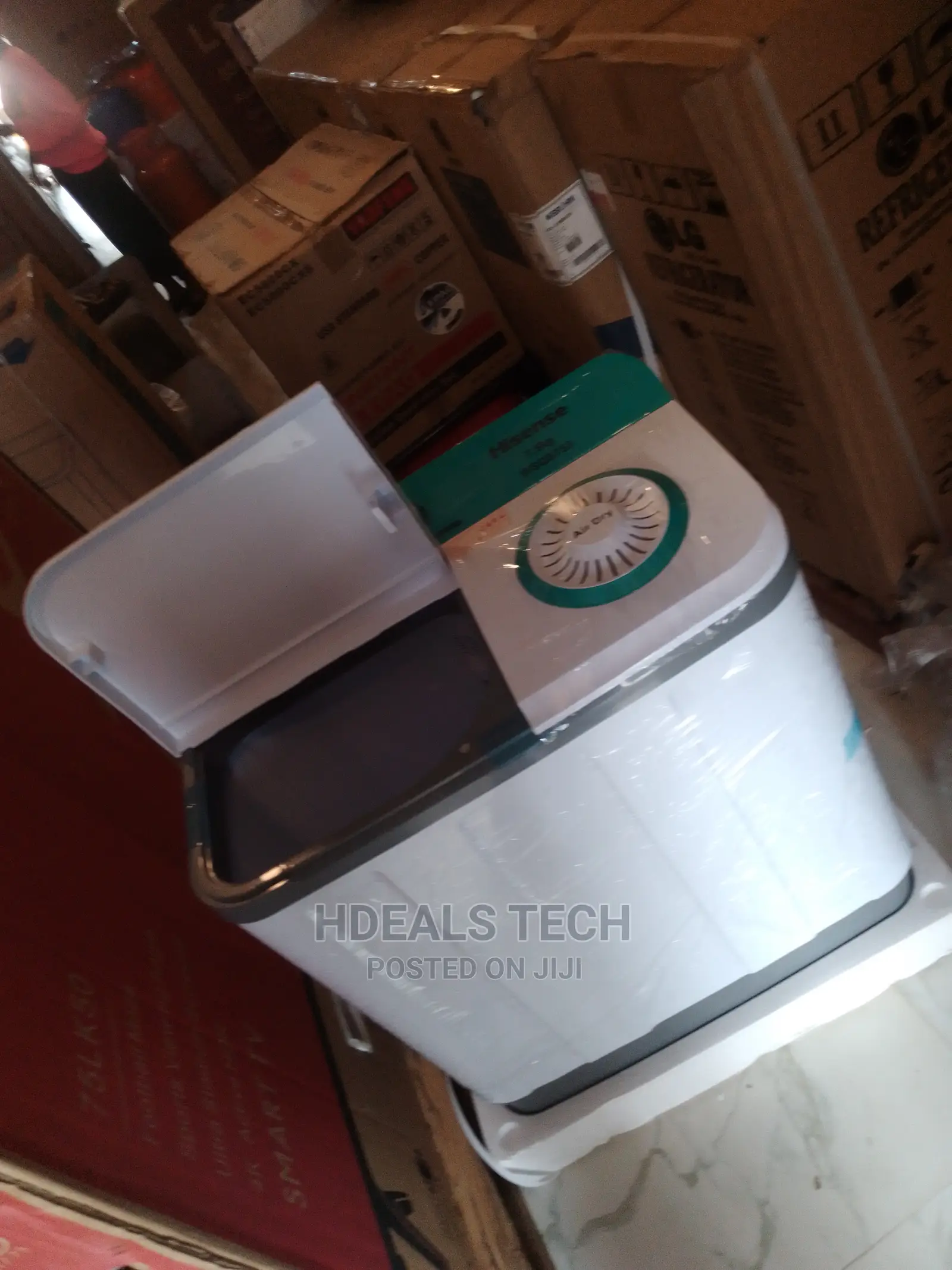 Brand New Hisens 7.5kg Top Loader Washing Machine