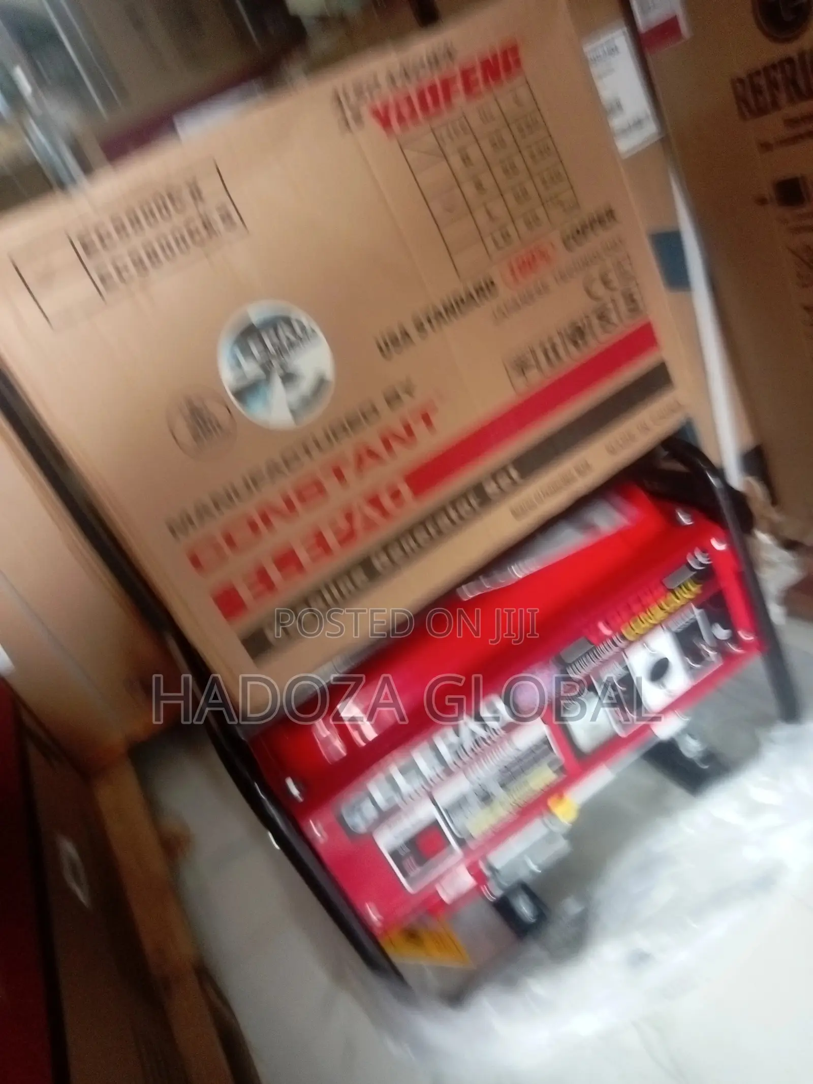 3.5 KVA Elepaq Constant EC5800CX Manual Start Generator