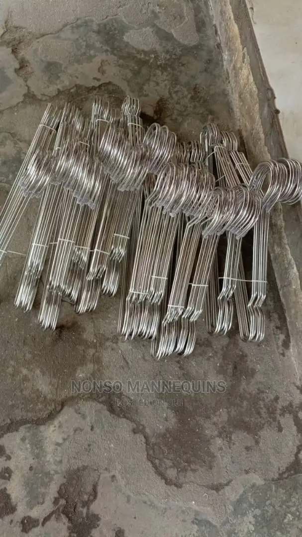 Stainless Steel Silver Clothes Hangers
