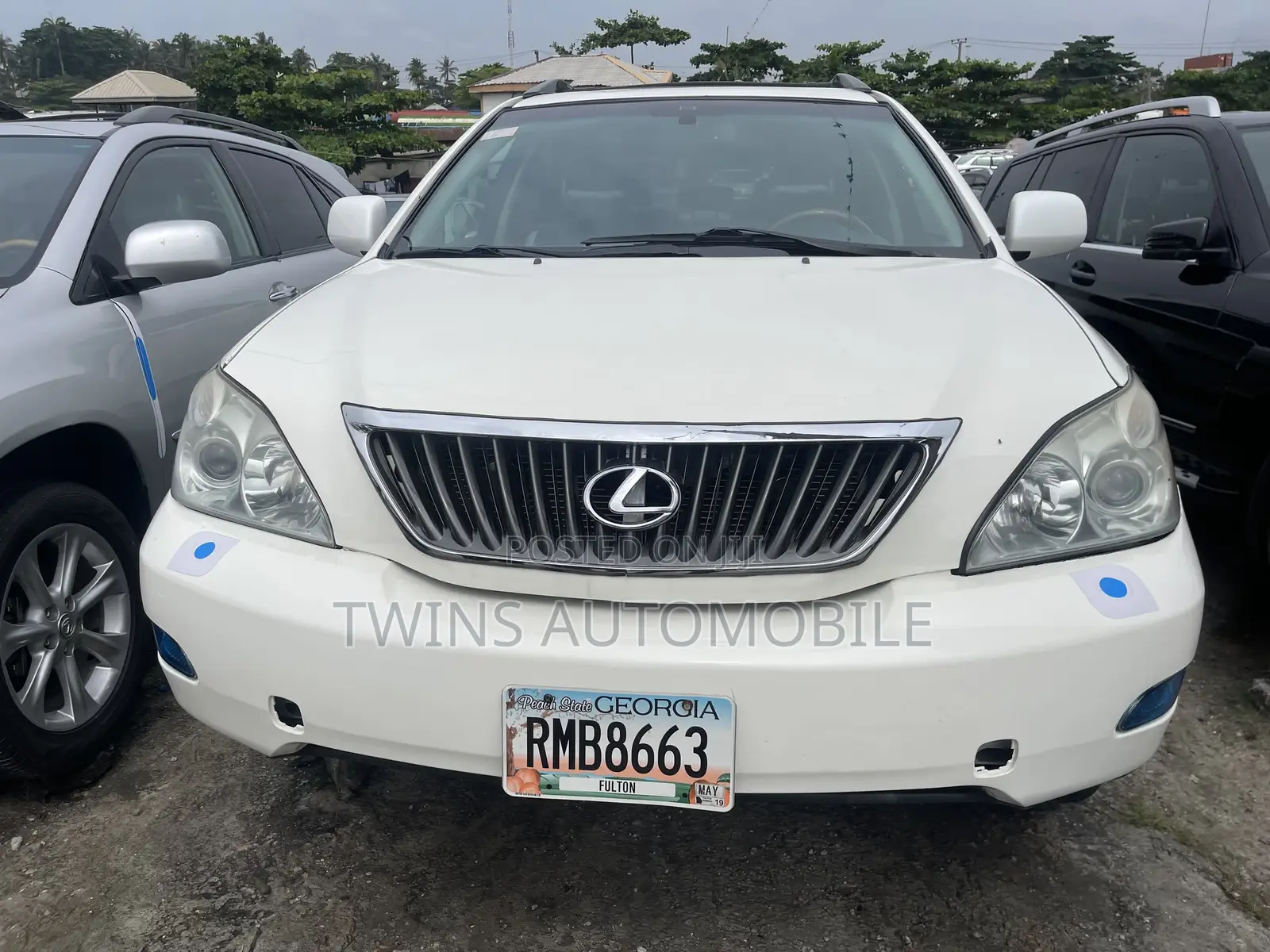 Lexus RX 350 4x4 2009 White