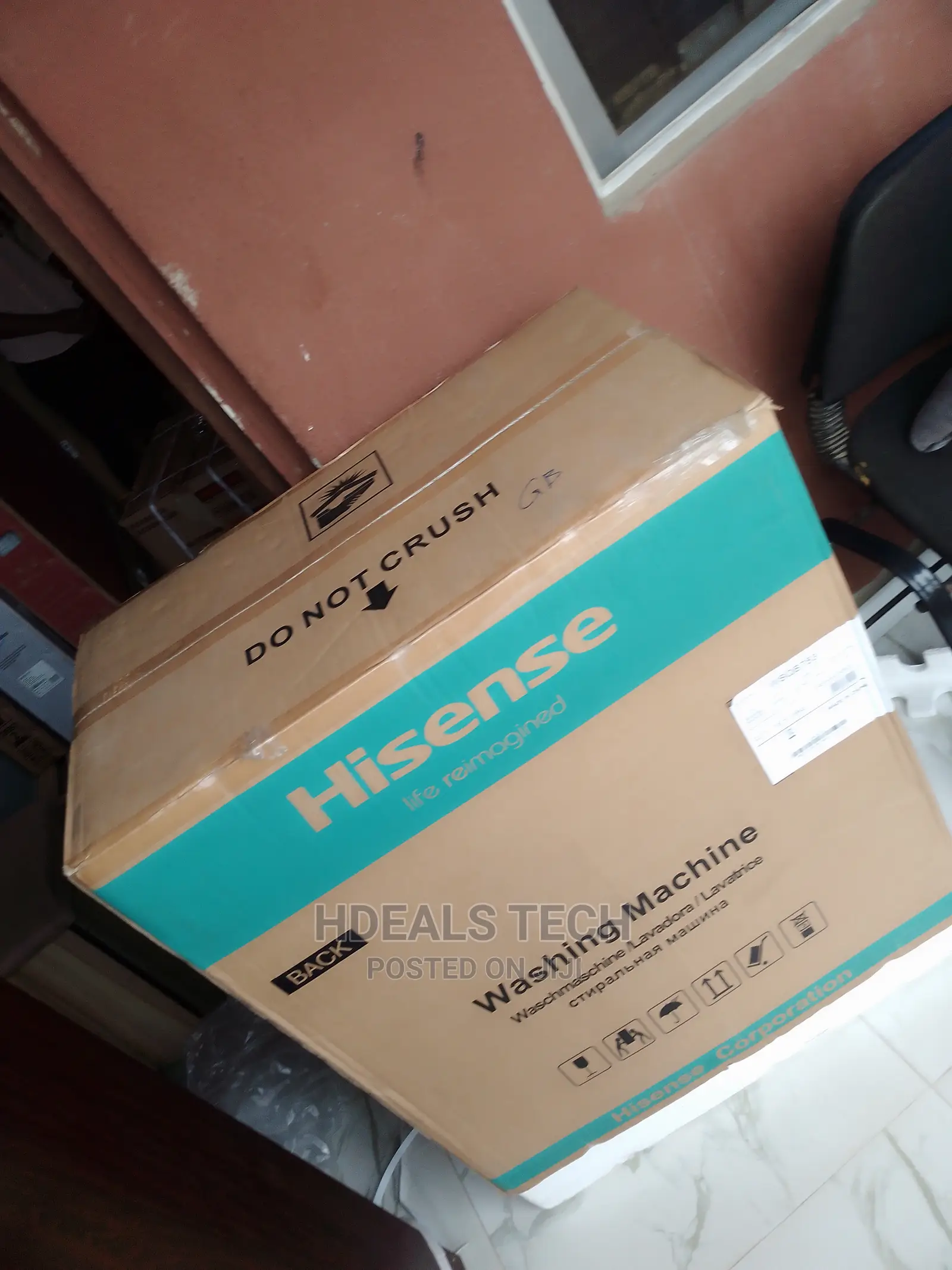 World Selling Hisense 7.5kg Top Loader Washing Machine