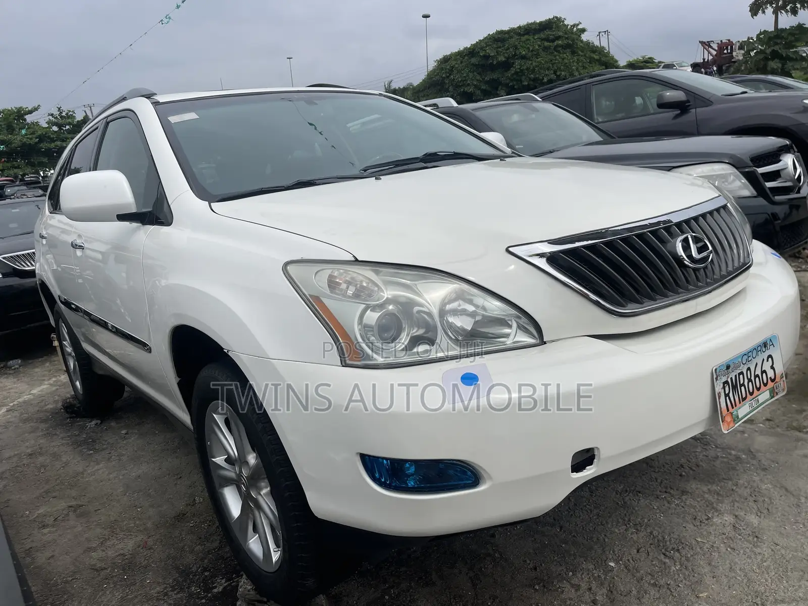 Lexus RX 350 4x4 2009 White