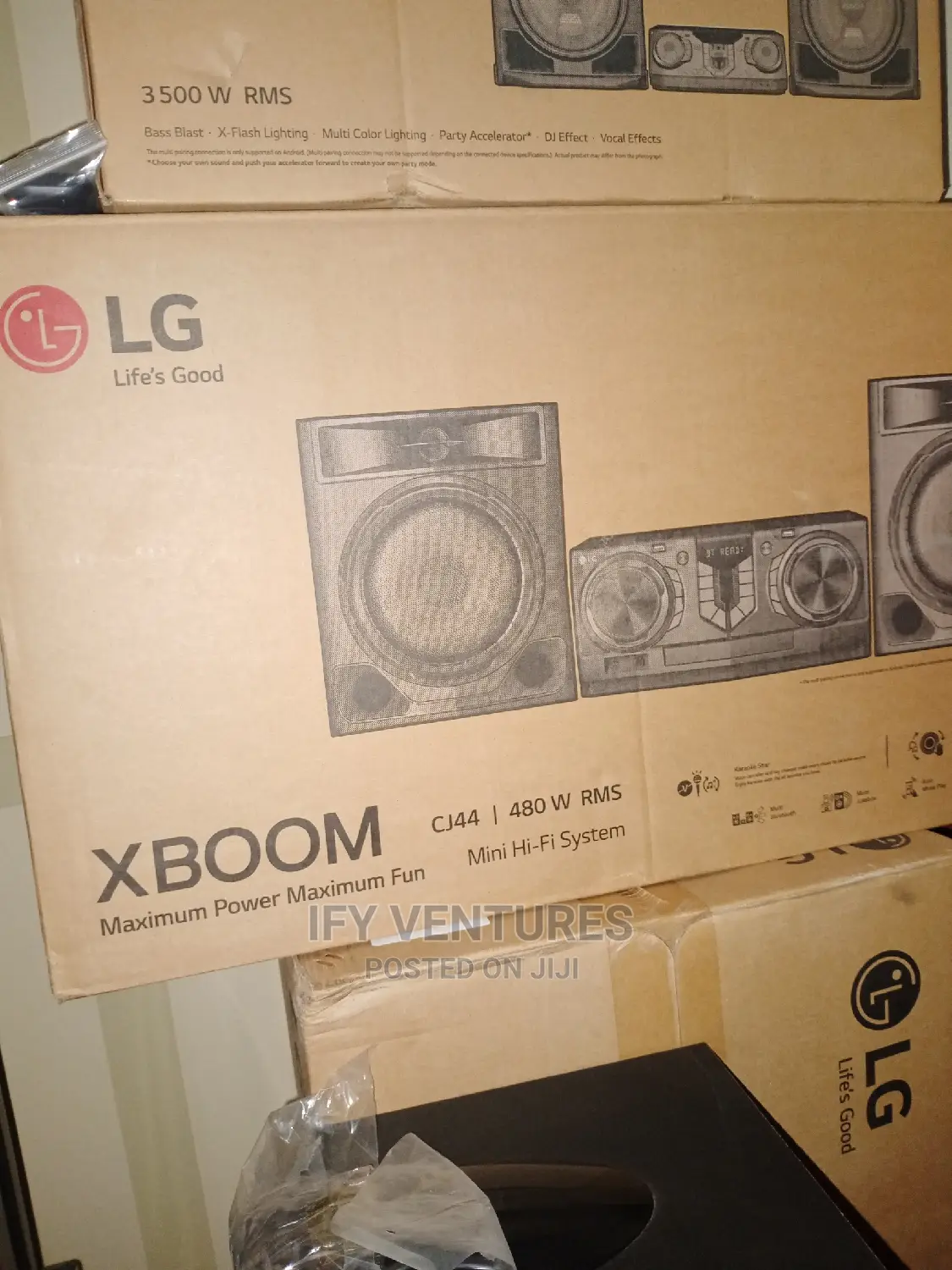 LG HI-FI System With Bluetooth,Xboom and Auto DJ