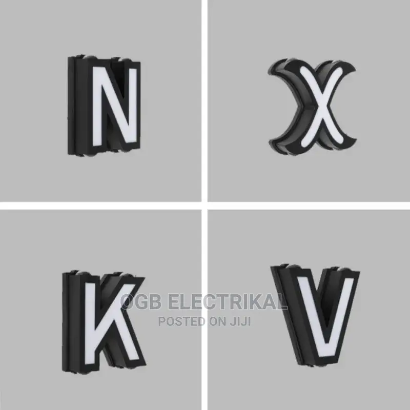 Alphabet Wall Lamp