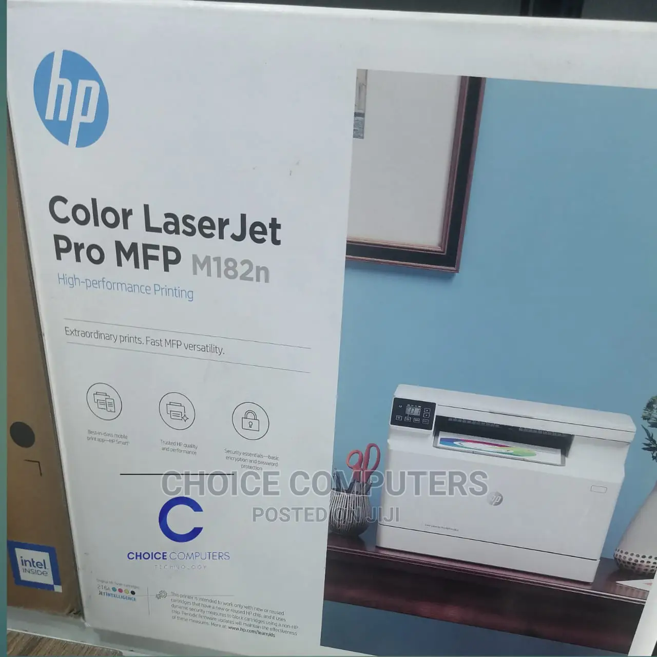 HP Color Laserjet PRO MFP M182N