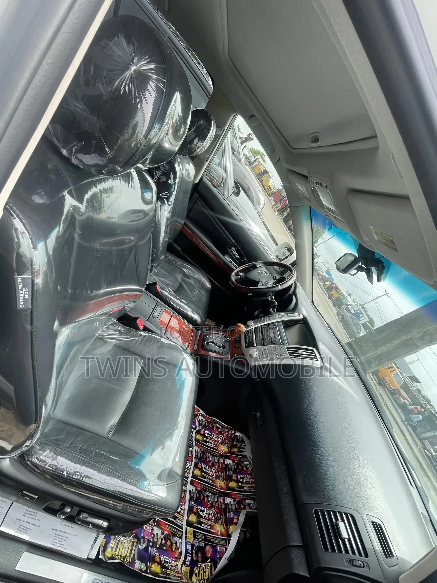Lexus RX 350 4x4 2009 White