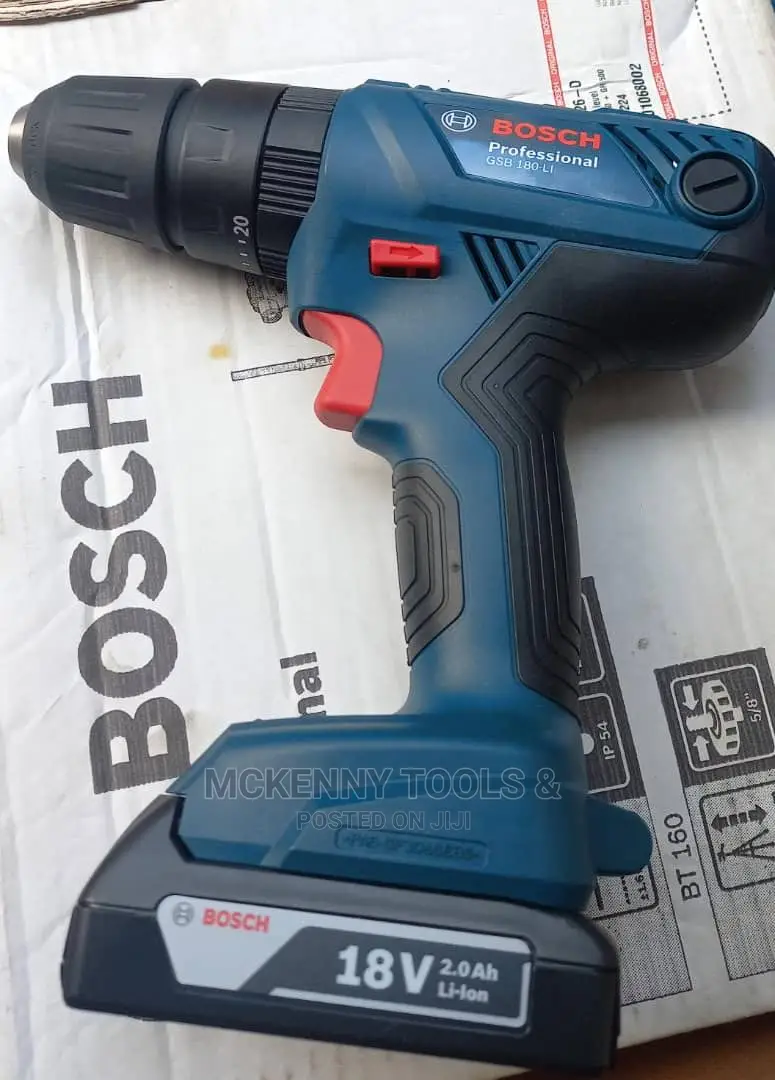 Bosch GSB 180 Li 18 v Cordless Drill Driver