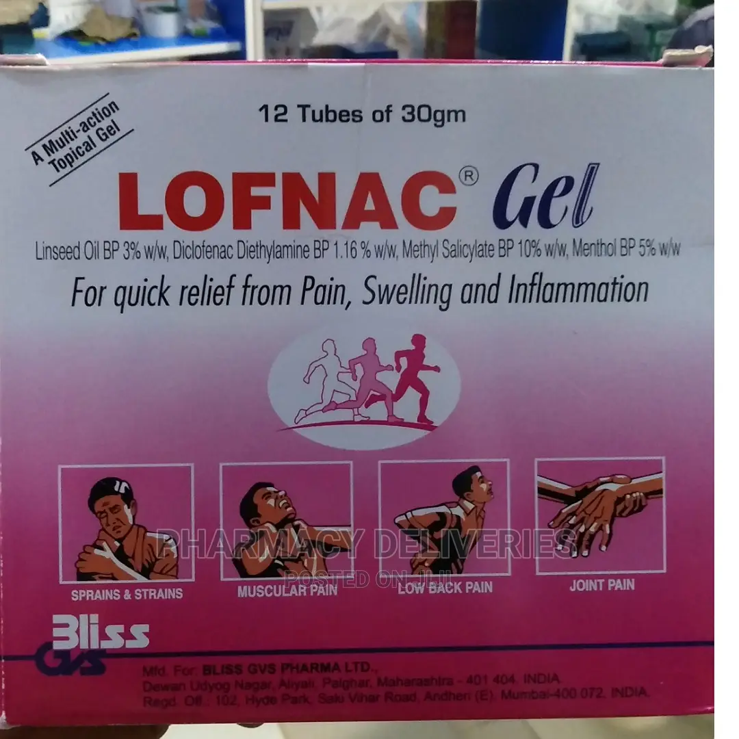 For Quick Relief From Pain, Swelling And Inflammation.