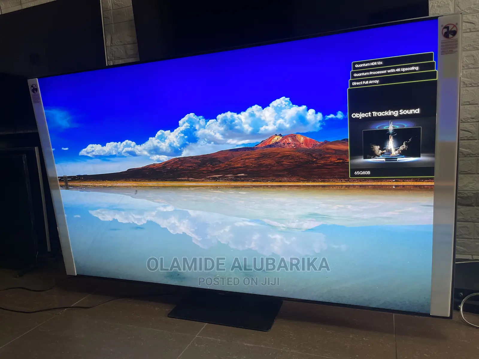 SAMSUNG 55" Class Neo QLED QN80B Quantum HDR 32x,Dolby