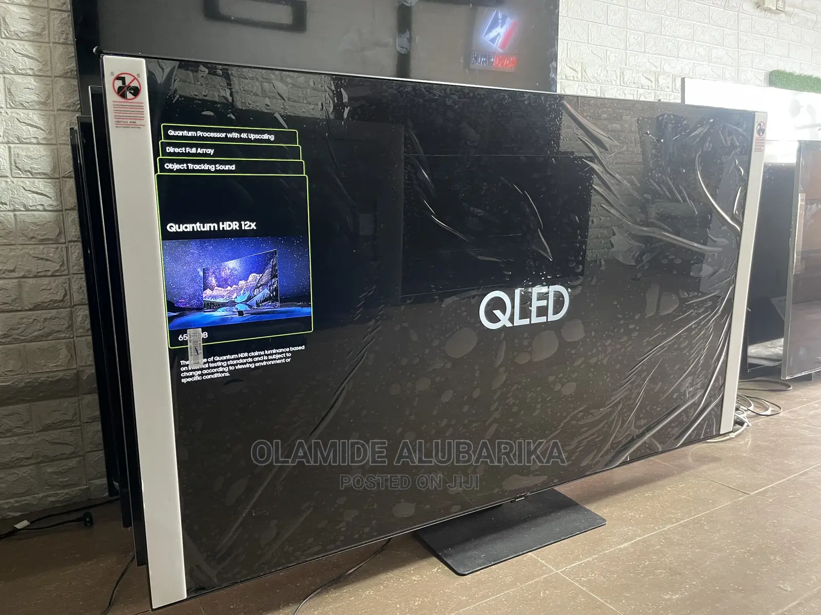 SAMSUNG 55" Class Neo QLED QN80B Quantum HDR 32x,Dolby