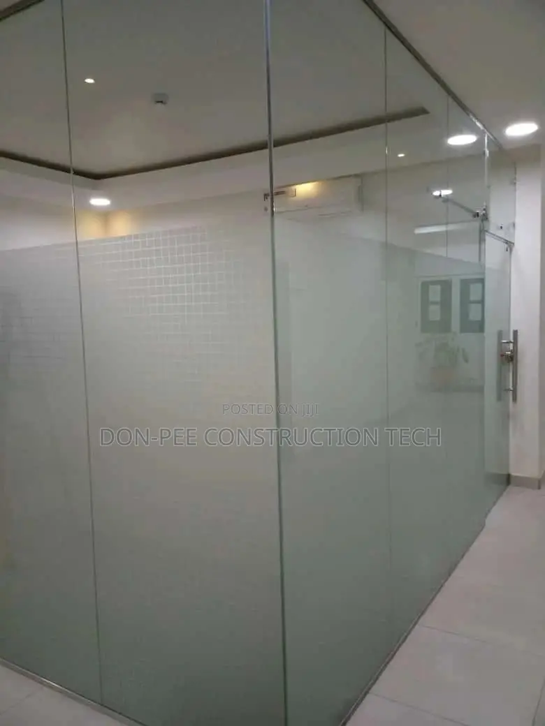 Frameless Glass Work