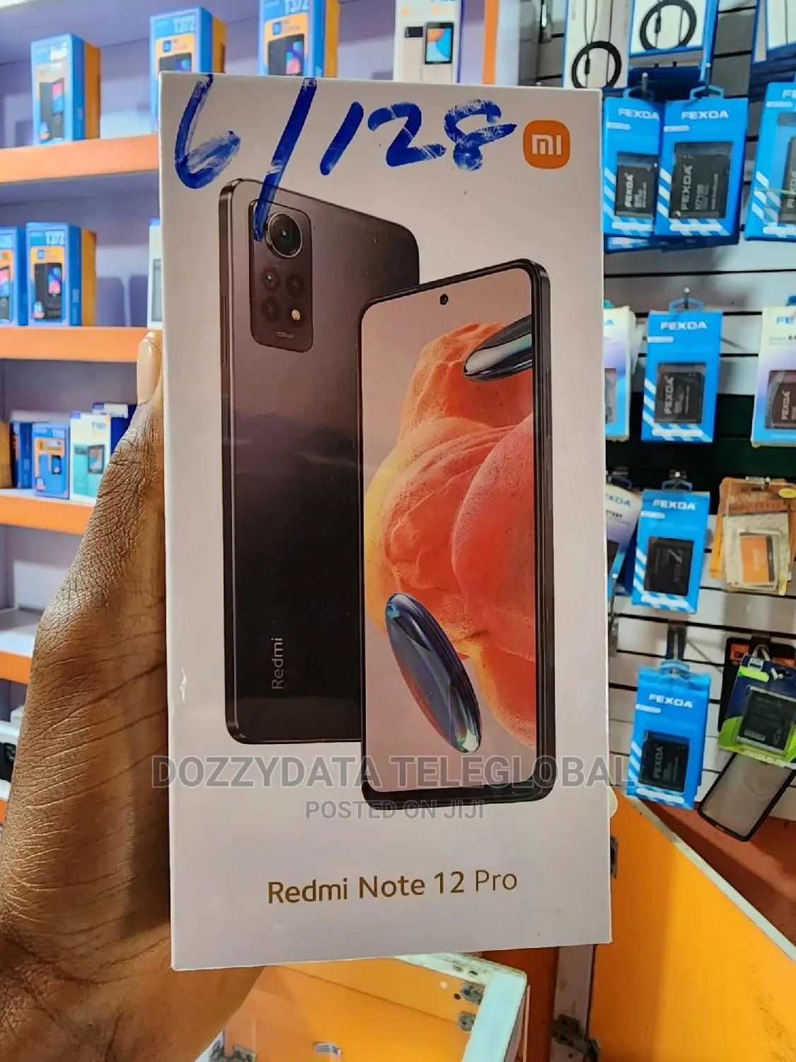 New Xiaomi Redmi Note 12 Pro 128 GB