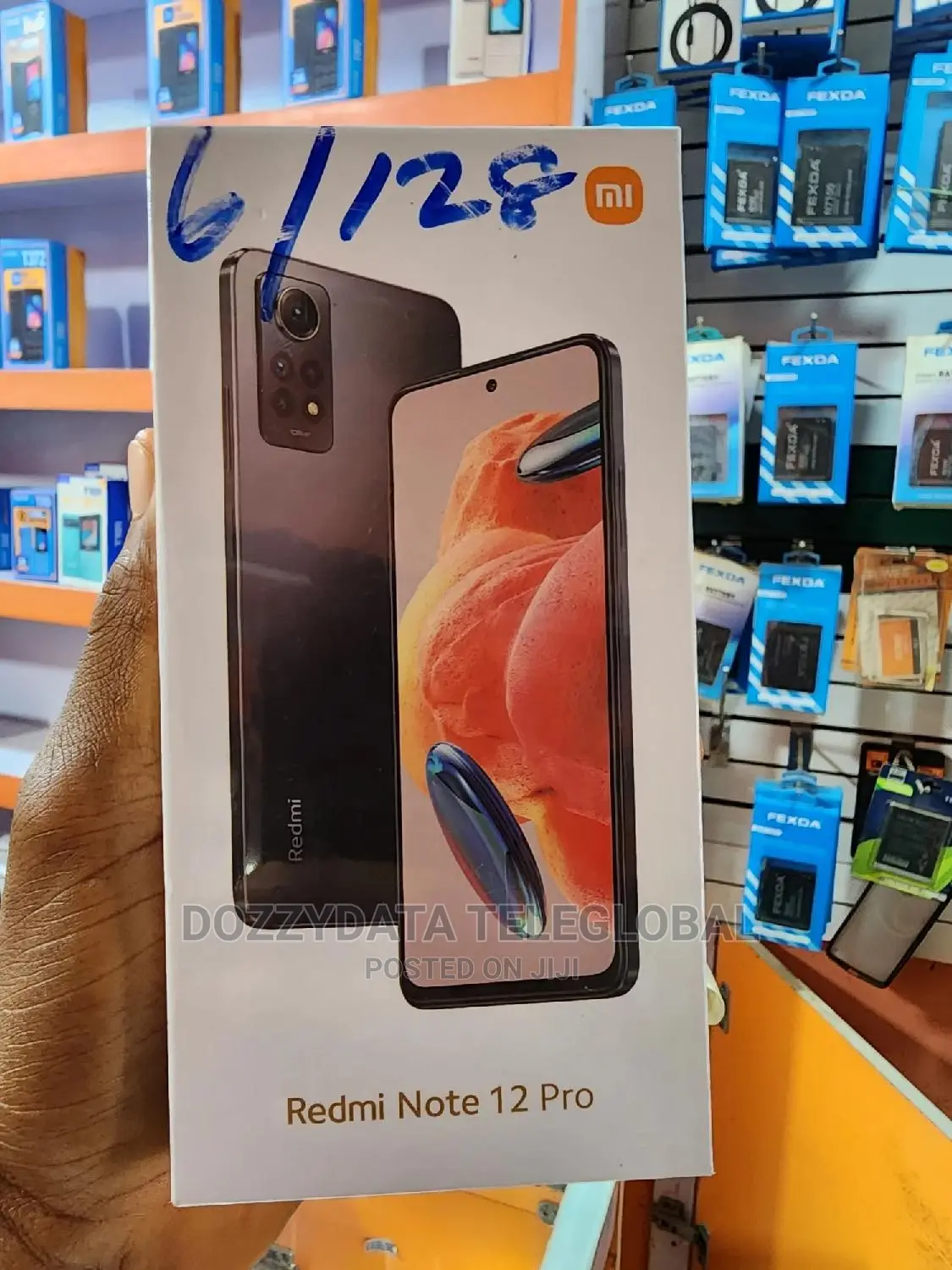 New Xiaomi Redmi Note 12 Pro 128 GB