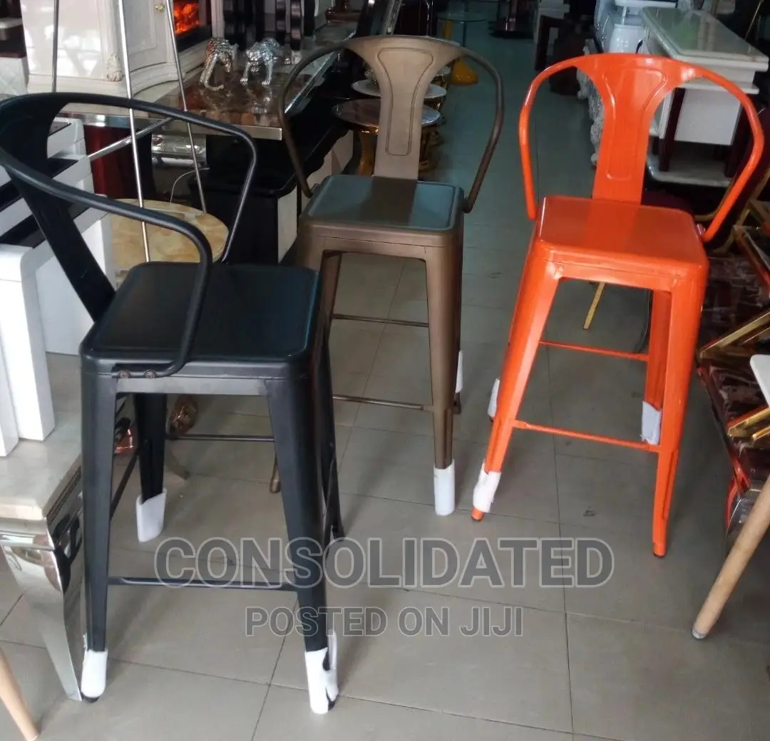 Metal High Barstools