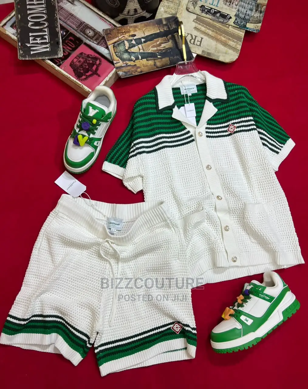 Original CASABLANCA Shorts Available in Store