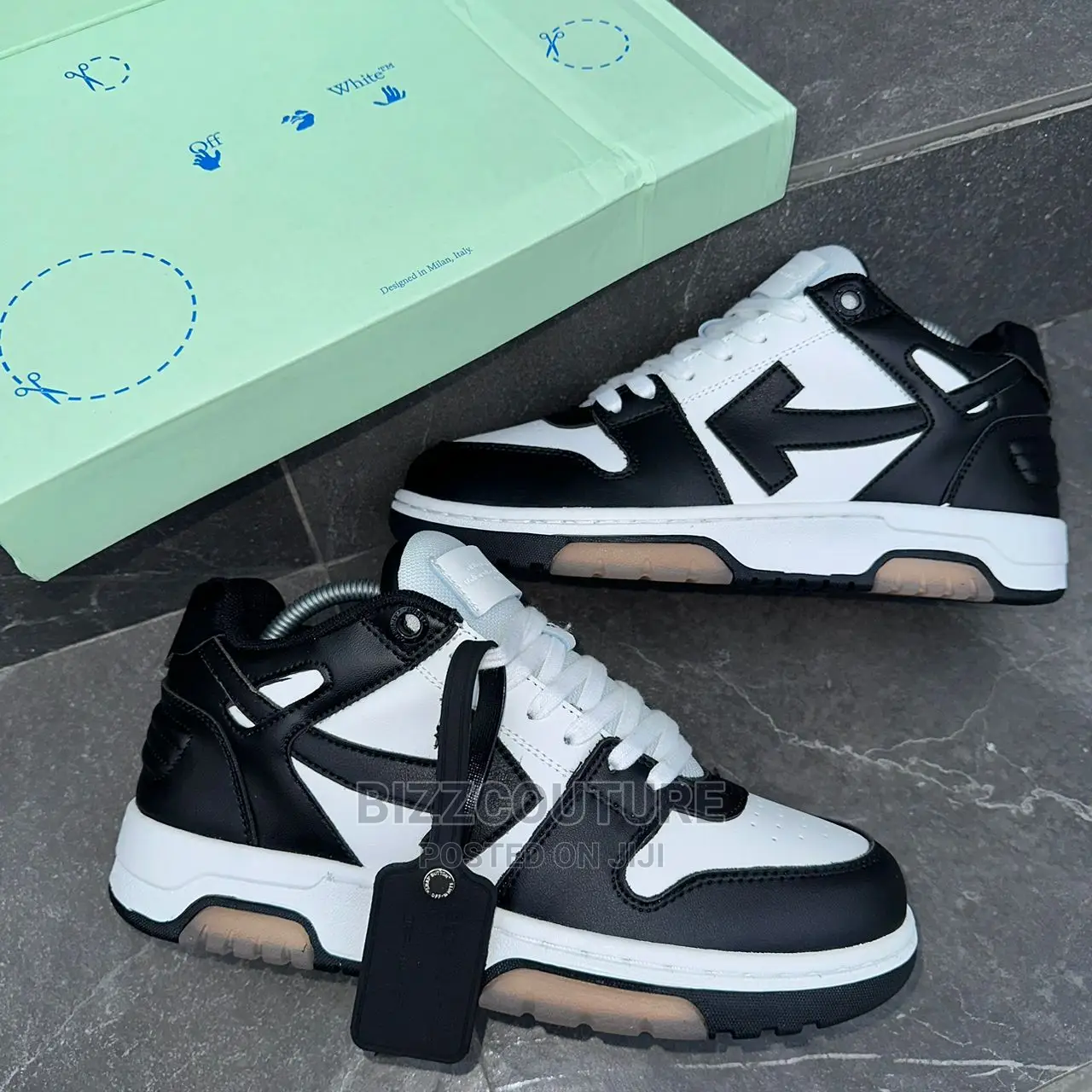 Original OFF-WHITE Out of the Office Mid Available in Store