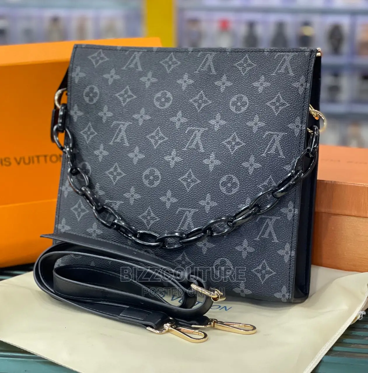 Original LOUIS VUITTON Crossbody Bags Available in Store