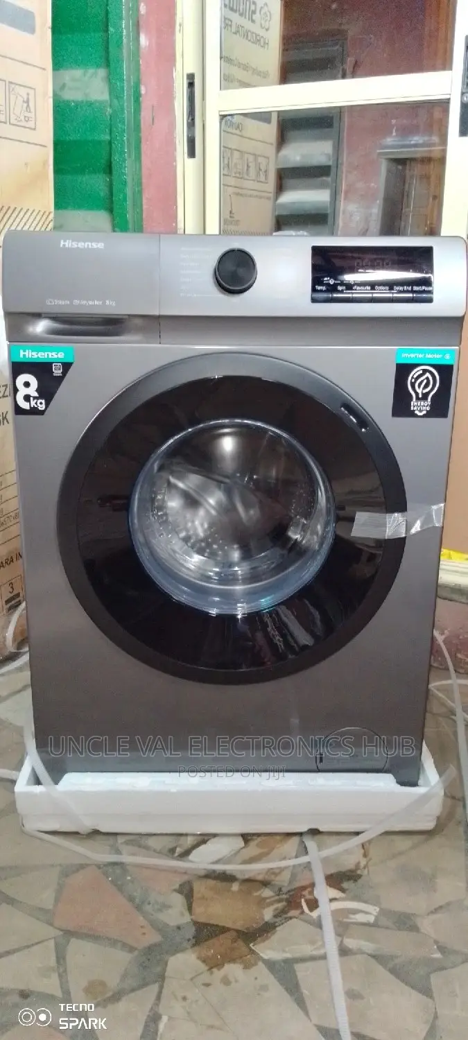 Hisense 8kg Inverter Frontload Washing Machine