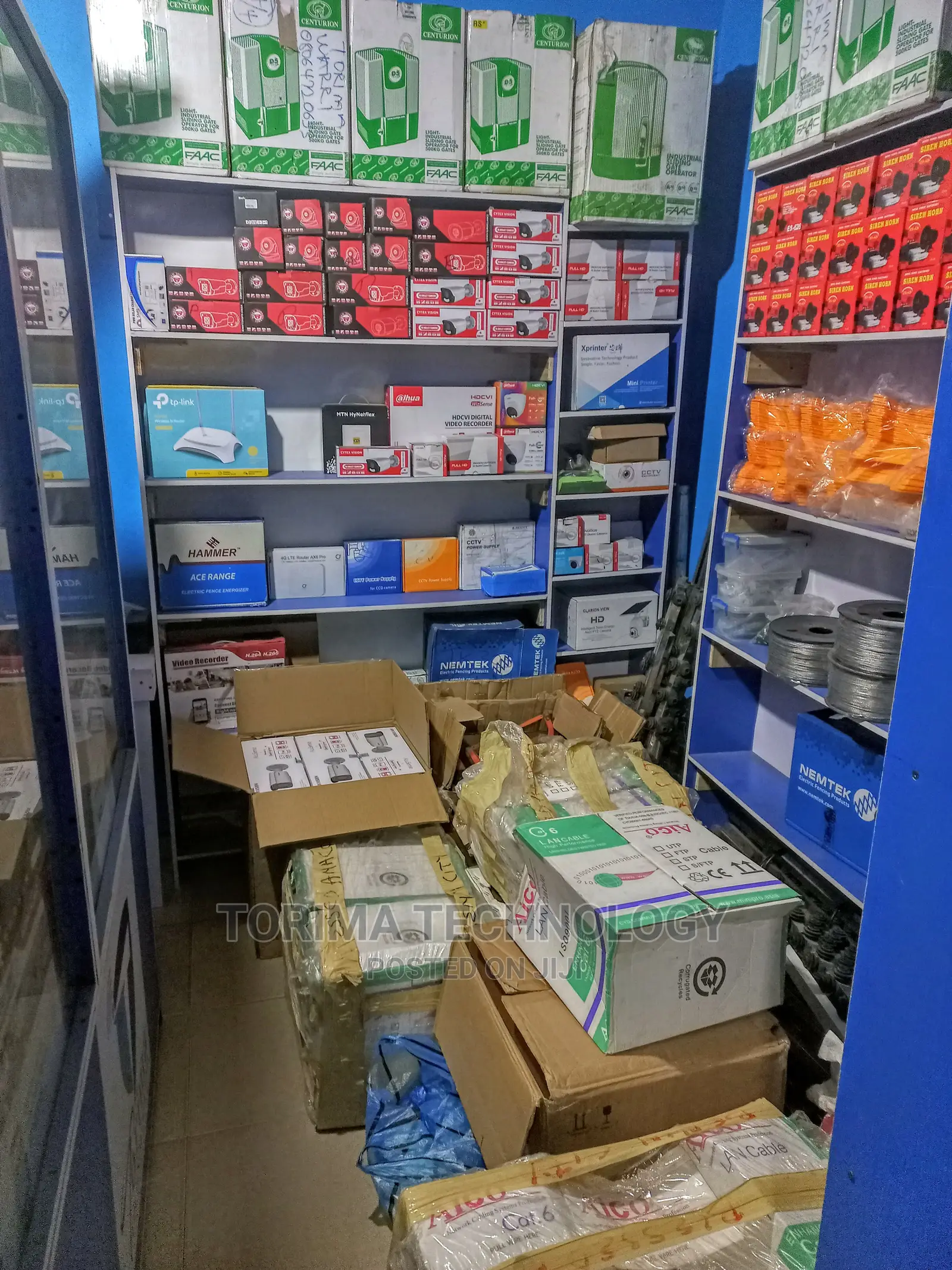 Security Equipment and Accessories"