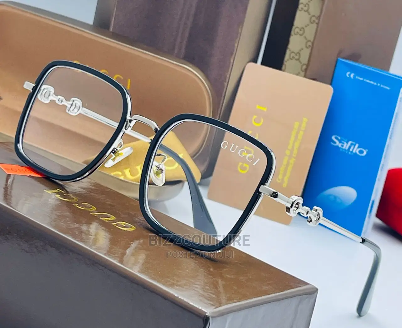Original GUCCI Eyewear Glasses Available in Store