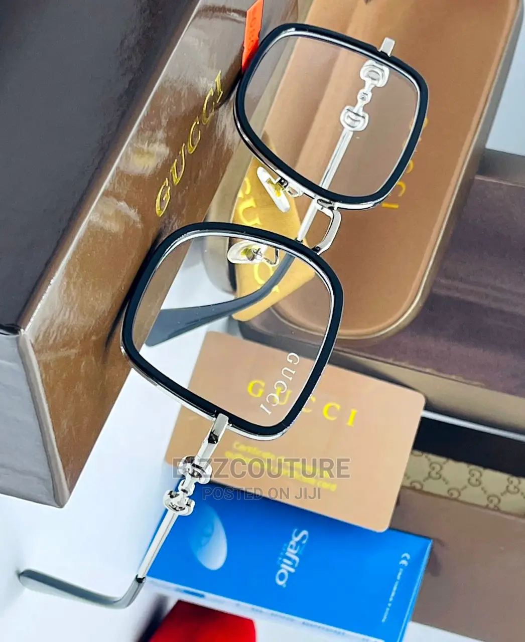 Original GUCCI Eyewear Glasses Available in Store