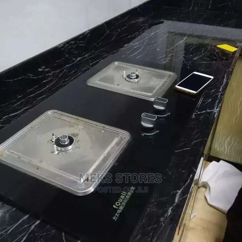 Kitchen Marble Like Wall Paper