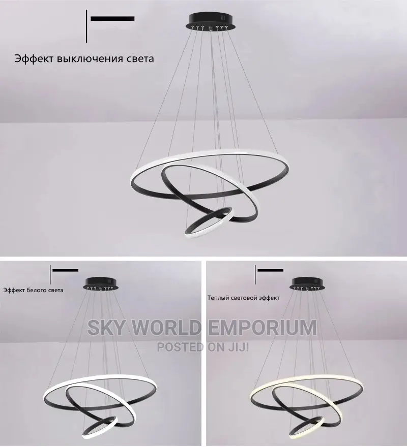 Modern LED Ceiling Chandelier Light