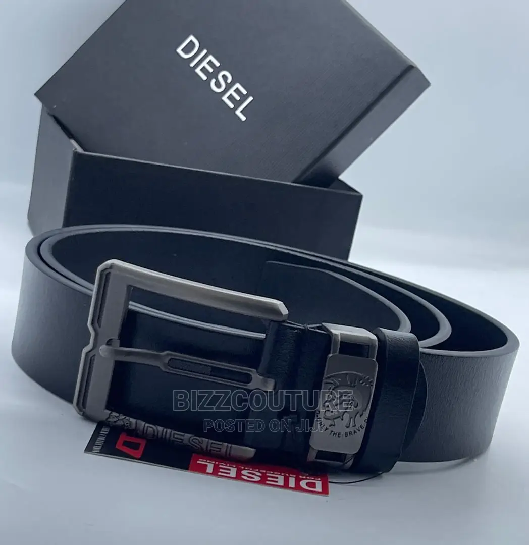 Original DIESEL Leather Belts Available in Store