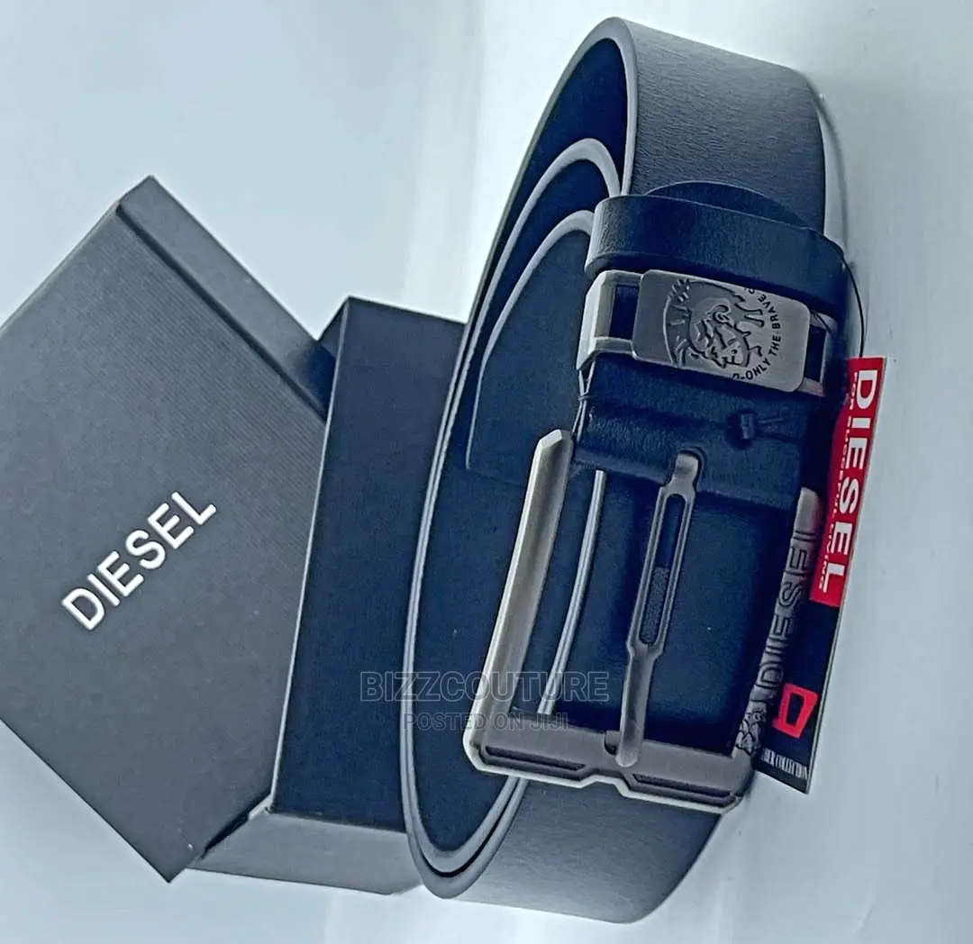 Original DIESEL Leather Belts Available in Store