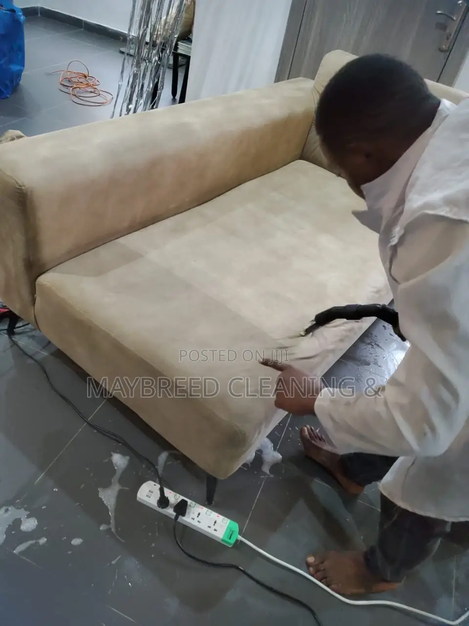 Superb Couch Cleaning