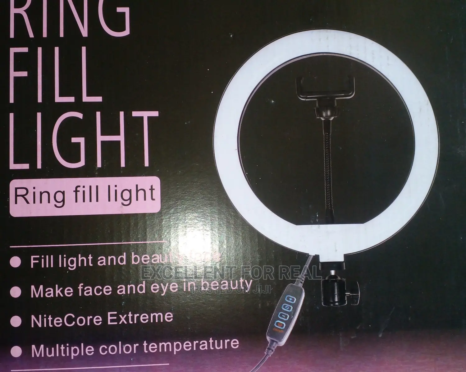 Ring Fill Light 10inches