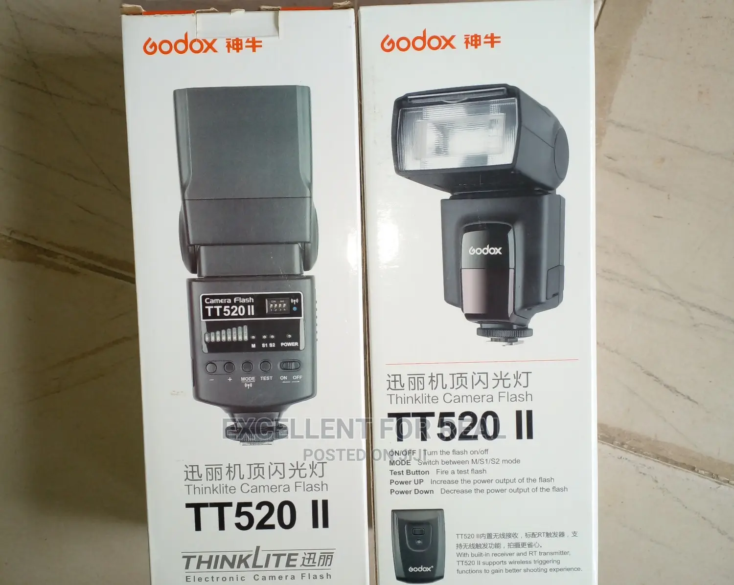 Godox Speedlight Tt520 Ii