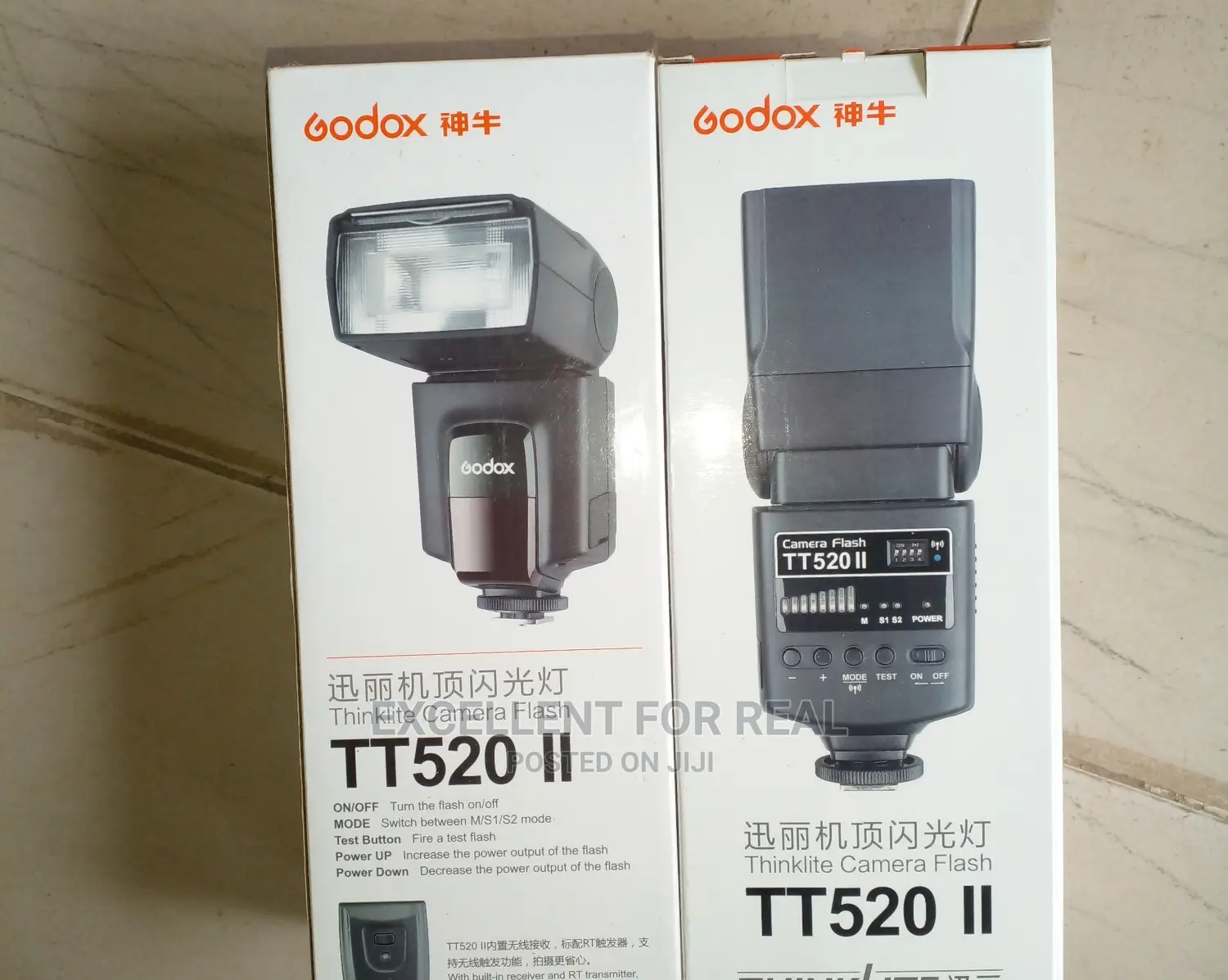 Godox Speedlight Tt520 Ii
