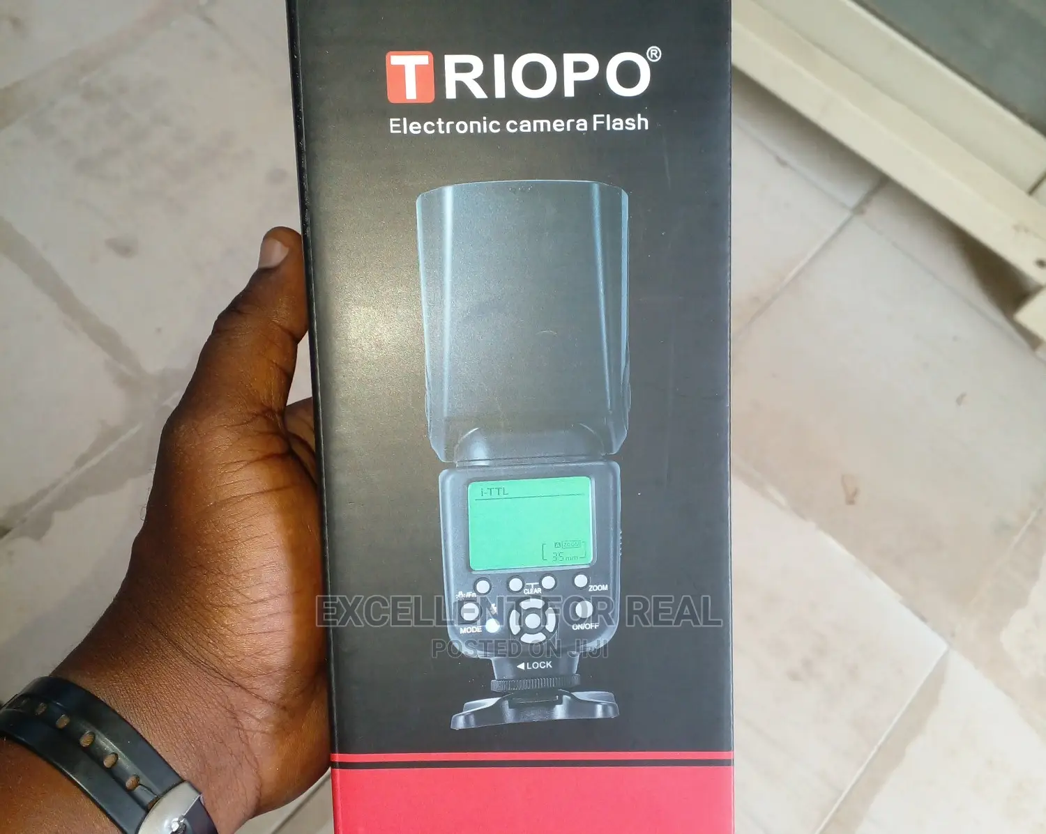 Triopo Electronic Camera Flash