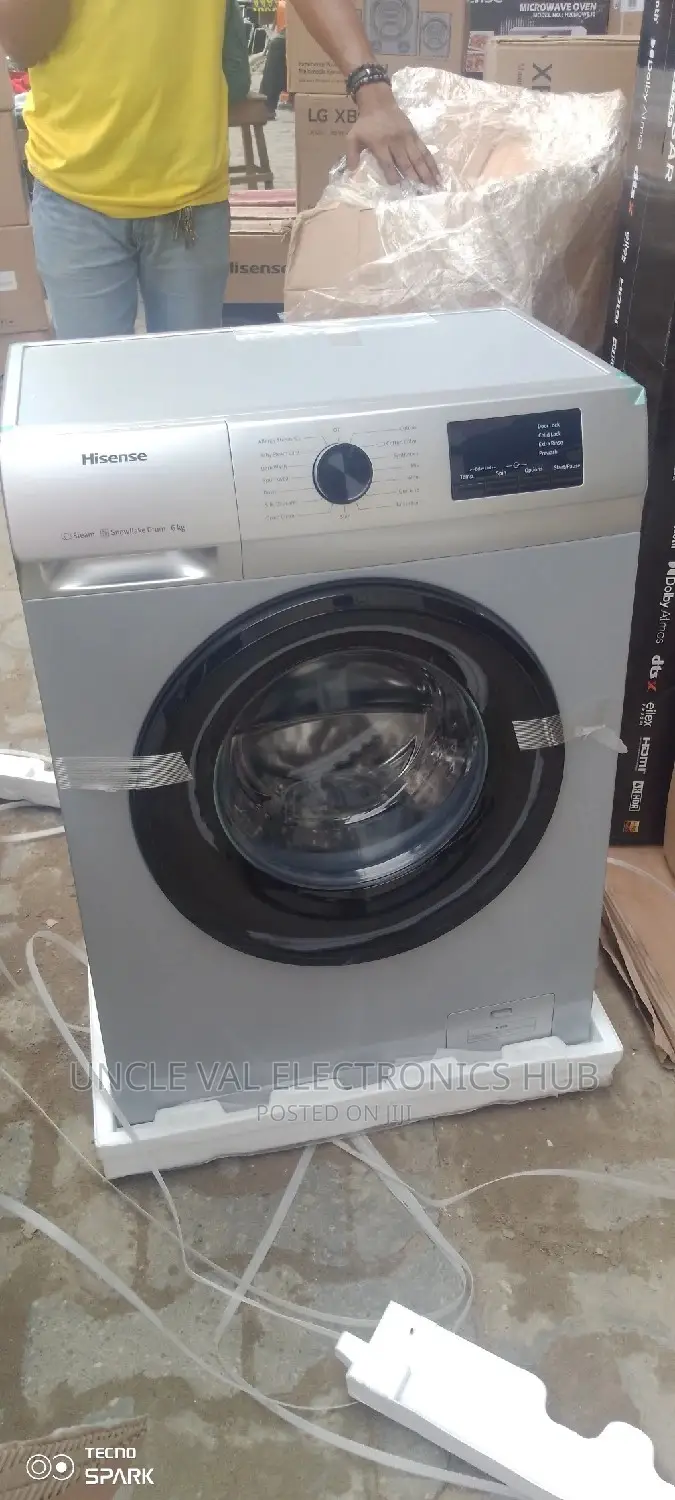 Hisense 6kg Frontload Washing Machine