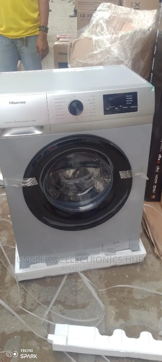 Hisense 6kg Frontload Washing Machine