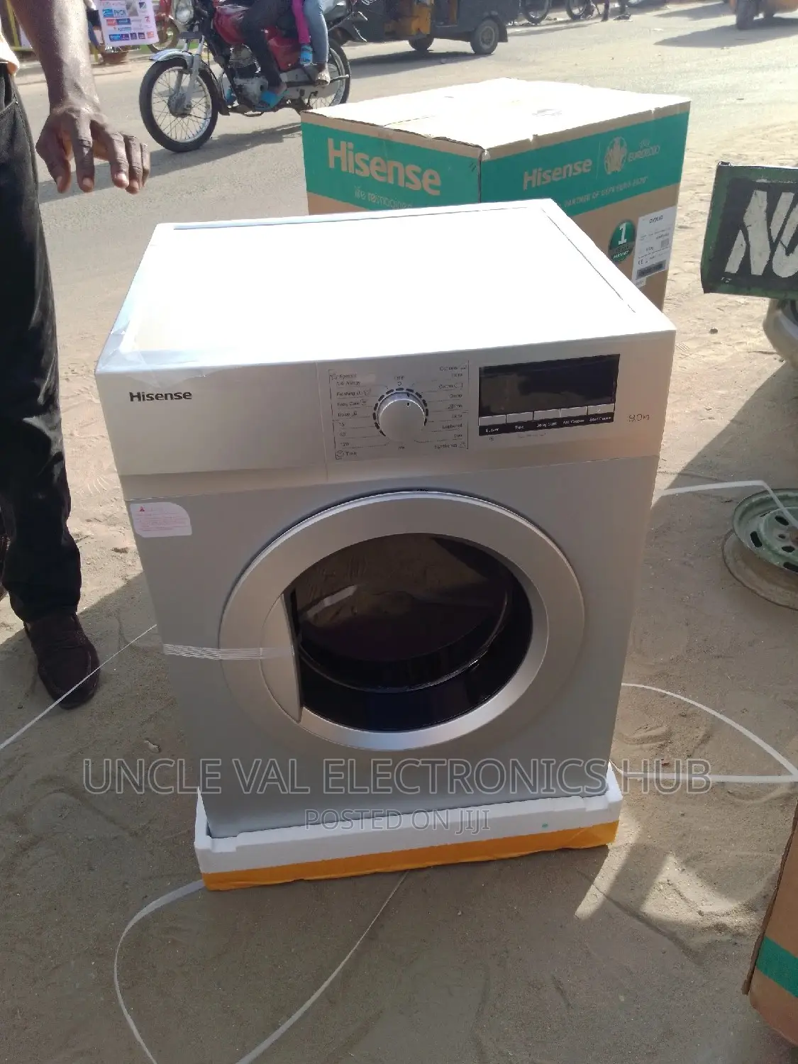 Hisense Dryer 8kg