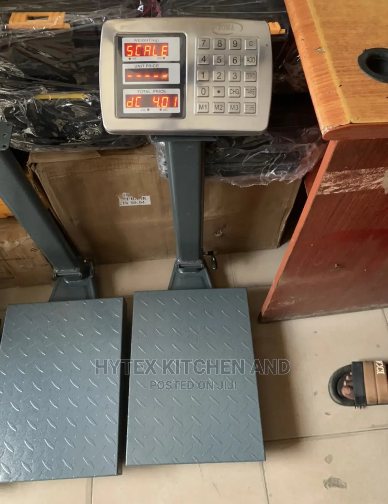 High Quality Digital Scale 100kg